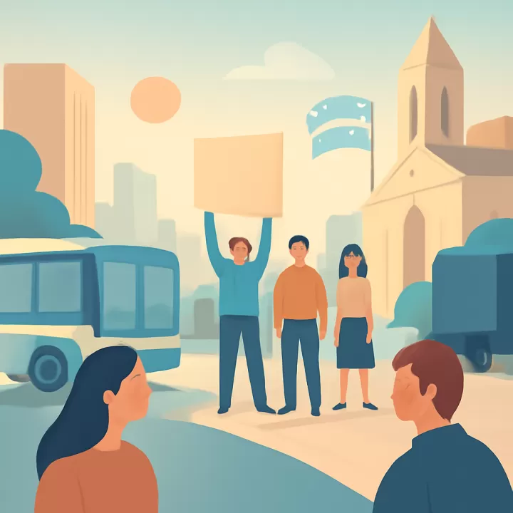Gremios del transporte se suman al paro nacional convocado por la CGT para el 19 de febrero