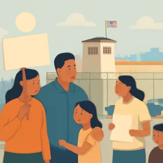 Denuncian condiciones precarias en el centro de detención familiar del ICE en Dilley, Texas