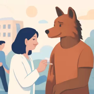 Campaña viral del Ministerio de Salud de Neuquén promueve vacunación con referencia a los therians