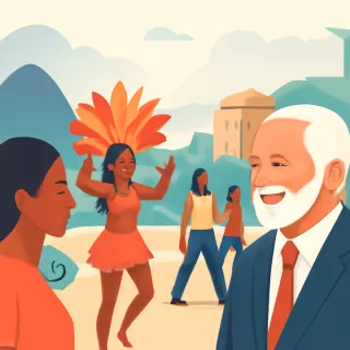 Lula destacó el carnaval de Río de Janeiro como motor económico de Brasil tras homenaje en su honor