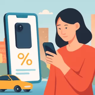 Outlet virtual en Mercado Libre ofrece celulares reacondicionados de alta gama con descuentos superiores al 60%