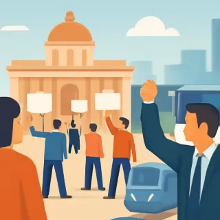 Paro nacional del 19 de febrero afectará transporte público en Ciudad de Buenos Aires y conurbano bonaerense