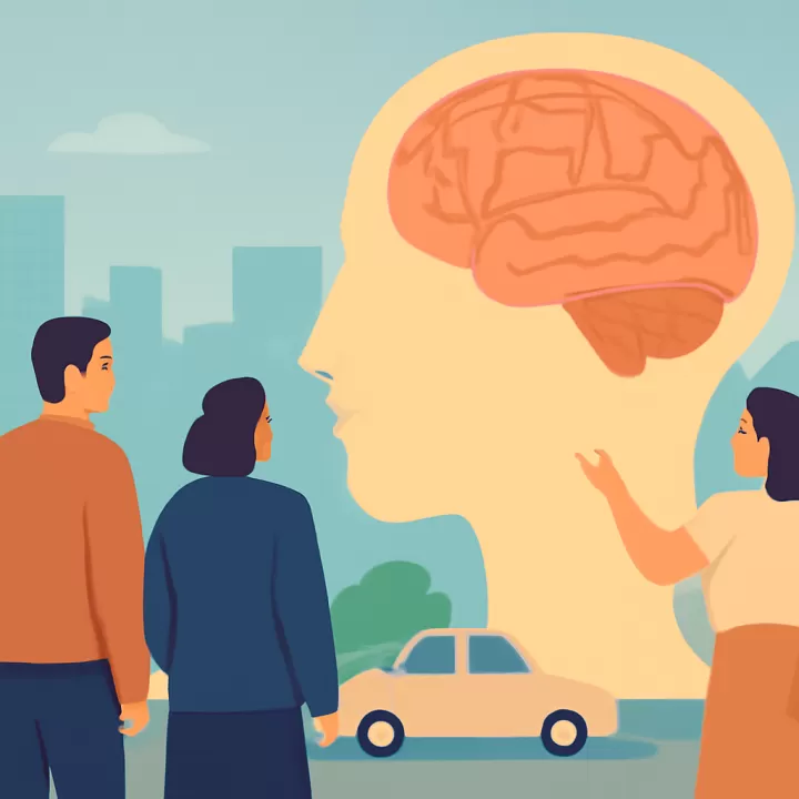 Estudio revela que pasar mucho tiempo en el espacio puede cambiar la ubicación del cerebro en el cráneo