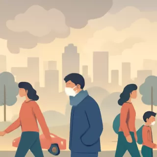 Contingencia ambiental en la Ciudad de México se debe a condiciones meteorológicas adversas