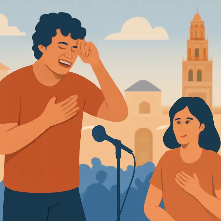 La Mona Jiménez interrumpió su presentación en Córdoba por problemas de salud vinculados al calor