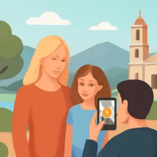 Nicole Neumann visita Salta para descansar y disfrutar de la naturaleza