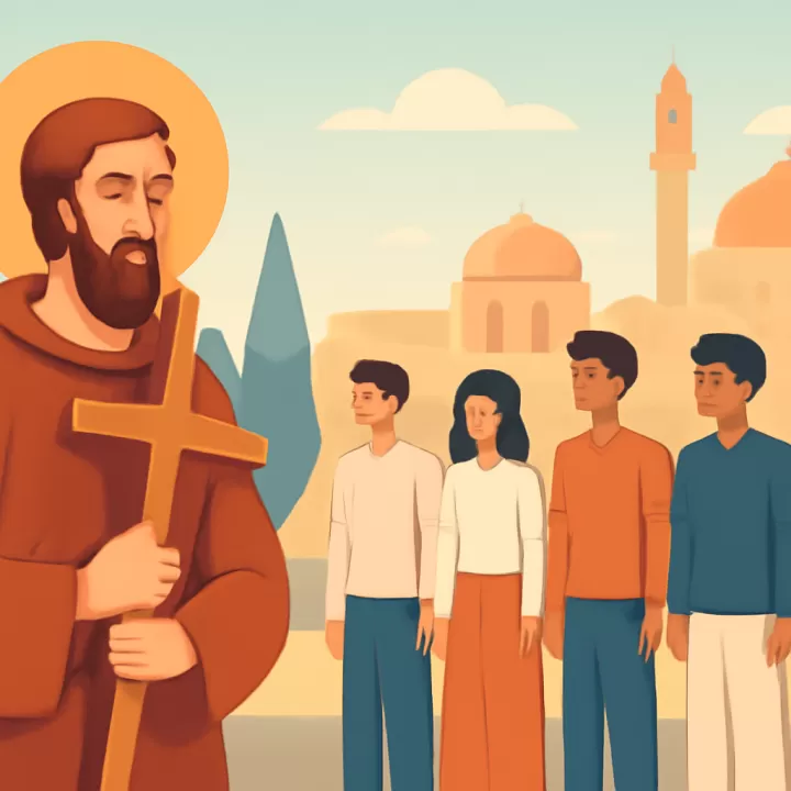 San Elías y sus compañeros mártires en Cesarea de Palestina