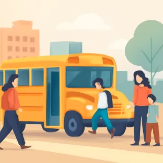 Transporte escolar en Posadas: tarifas vigentes desde marzo 2026