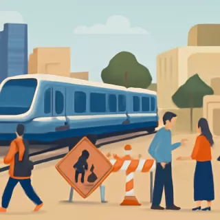 Servicio limitado del Tren Roca a La Plata por obras hasta el martes