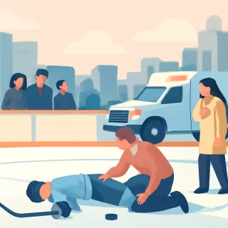 Tiroteo en pista de hockey sobre hielo en Rhode Island deja tres muertos