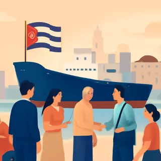 Se organiza una nueva flotilla para enviar ayuda a Cuba y romper el bloqueo de Estados Unidos