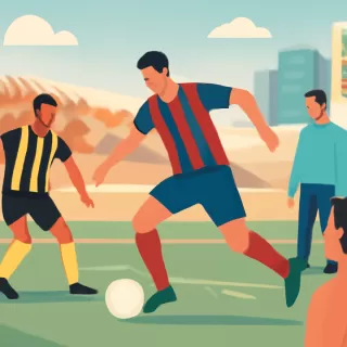 Central Español derrotó a Peñarol con una destacada jugada de Fernando Camarda