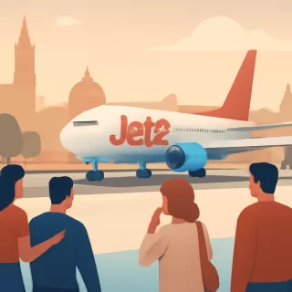 Vuelo de Jet2 realiza aterrizaje de emergencia en Bélgica por incidente entre pasajeros