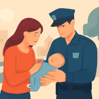 Policía de Córdoba salva la vida de un bebé que se había ahogado en Bajo Palermo