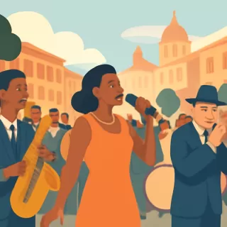 Quinta edición del Carnaval de Jazz en Córdoba reunió a más de 3.000 participantes