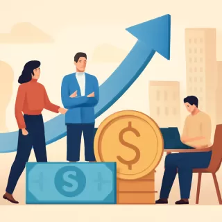 Rendimiento de invertir $350.000 a 30 días en un plazo fijo en febrero 2026