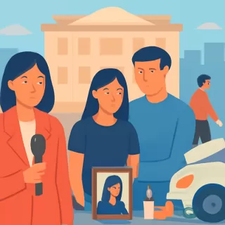 Falleció Evelyn Esquivel tras un mes de internación por accidente vial en El Encón