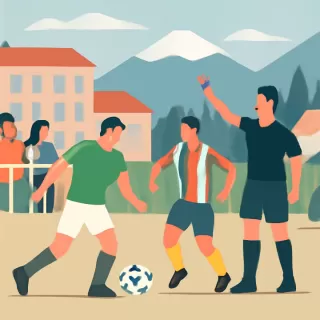 Deportivo Angostura y Arco Iris empataron 2-2 en un encuentro con decisiones controvertidas