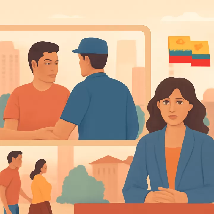 El ICE detuvo al hijo de la congresista colombiana Ángela Vergara