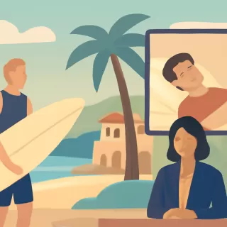 Hallan muerto al surfista estadounidense Kurt Van Dyke en Cahuita, Costa Rica