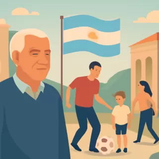 Florentino Urdampilleta, un referente de deporte y amistad en General Villegas