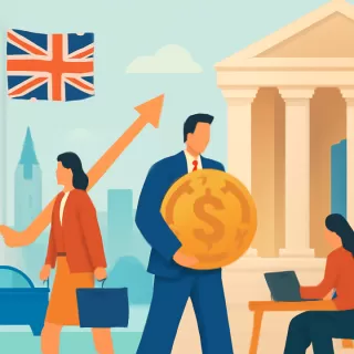 Gran Bretaña planea una alternativa a Visa y Mastercard ante temor por acciones de Donald Trump