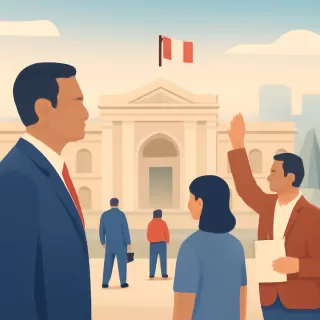 El Congreso de Perú decide la censura de José Jerí y un posible cambio presidencial antes de las elecciones de abril