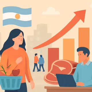 Inflación en febrero 2026: aumentos destacados en alimentos y fuerte suba en precios de la carne