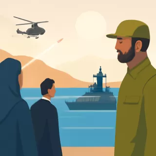 Irán ejecuta maniobras militares en el estrecho de Ormuz previo a diálogo con Estados Unidos