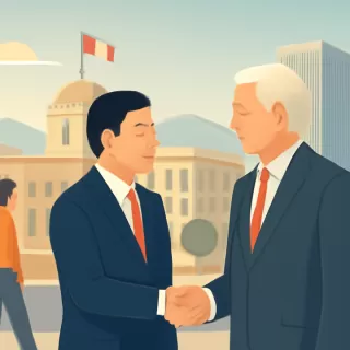 Empresario chino Zhihua Yang vinculado a escándalo que llevó a destitución de presidente interino de Perú José Jerí