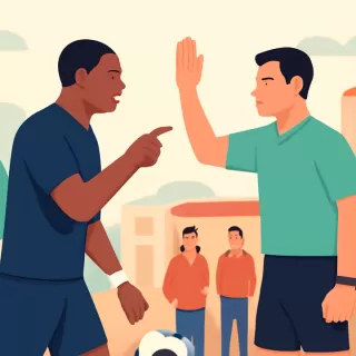 Mbappé acusa a Prestianni de racismo en partido de Champions League