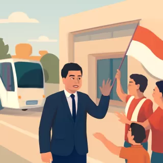 River llegó a San Luis y Marcelo Gallardo recibió muestras de afecto de los hinchas