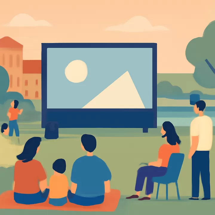 Propuesta de cine gratuita en barrios de Gualeguaychú inicia el 19 de febrero