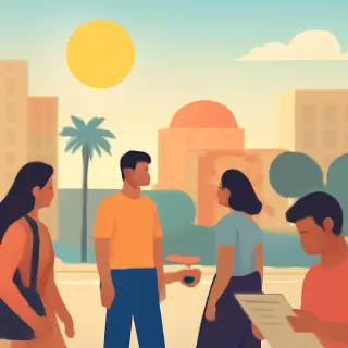 Martes veraniego en San Juan: calor y sol predominantes