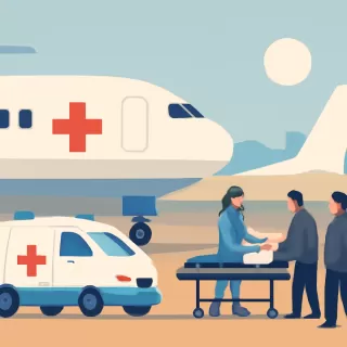 Alberto Samid trasladado en vuelo sanitario desde Punta del Este a Buenos Aires