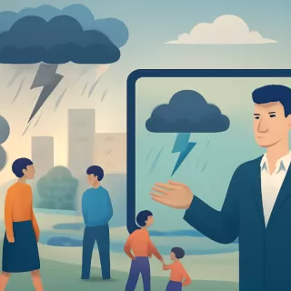 Meteorólogo advierte sobre complejo sistema de tormenta eléctrica próximo a ingresar a Uruguay