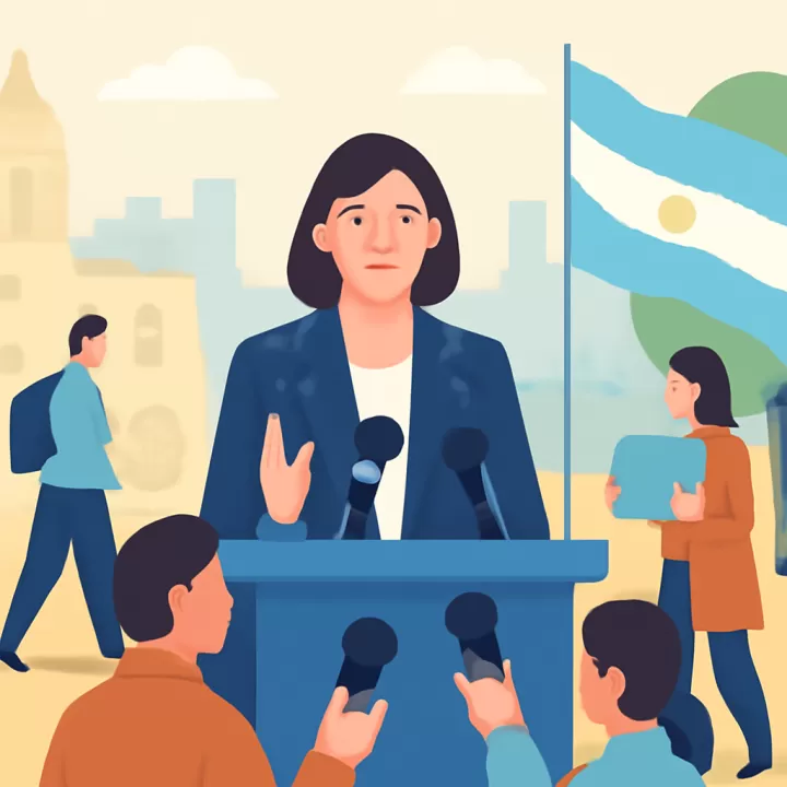La ministra Monteoliva anuncia medidas para endurecer controles en manifestaciones