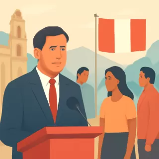 Perú enfrenta posible censura a Jerí y un nuevo cambio presidencial en una década
