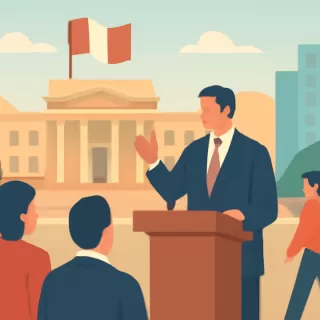 Perú destituye a José Jerí y enfrenta transición política para elegir nuevo presidente