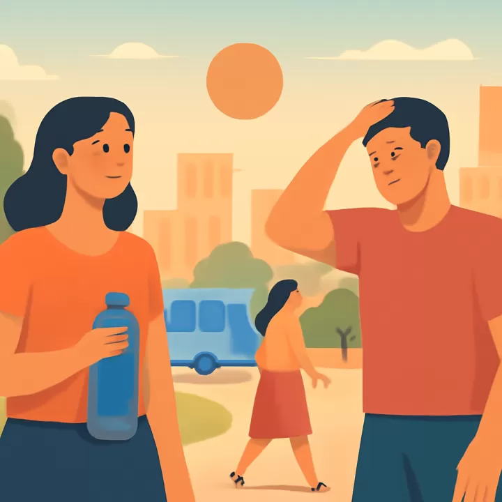 Posadas y Puerto Iguazú entre las siete ciudades más calurosas de Argentina