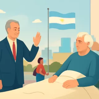 Internación de Alberto Samid en Maldonado y su recordada pelea en televisión