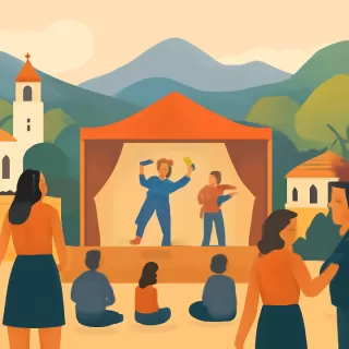 Risas del Monte: minifestival de arte y cultura en Sierras Chicas