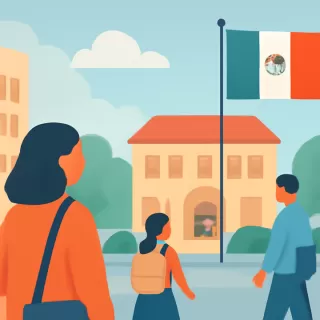 Clases en México no se suspenden el 24 de febrero, Día de la Bandera