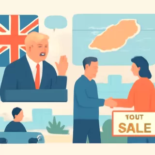 Donald Trump insta al Reino Unido a mantener el control de la isla Diego García en el Océano Índico