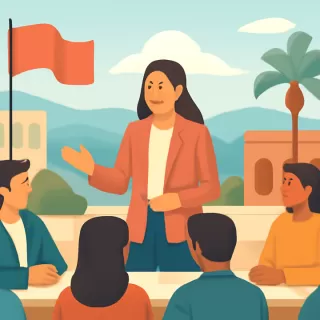 Ariadna Montiel encabeza reunión sobre Plan de Justicia para trabajadores agrícolas en San Quintín