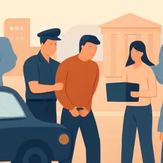 Detienen a hombre de 43 años con objetos robados tras persecución en Maipú