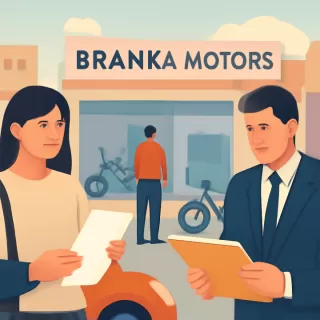 Investigación judicial a Branka Motors por presuntas estafas en la venta de motos en San Juan