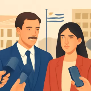 Exsenador Gustavo Penadés y Romina Celeste declararán antes del juicio en Montevideo