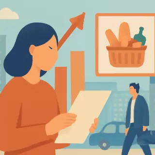 Consultoras privadas alertan que la inflación de alimentos sigue aumentando en febrero