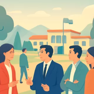 Avanza la discusión sobre la reubicación de la cancha del CEF 7 en Villa La Angostura